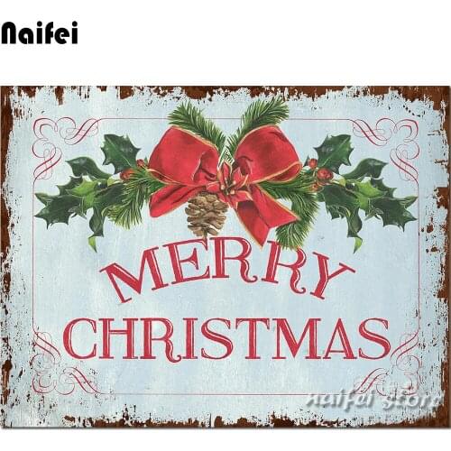 Diamond Painting Full Square/Round Merry Christmas 5D Diy Home Decoration Diamond Mosaic Cross Stitch New Year card Gift