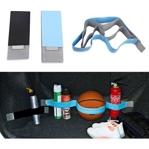 Car Organizer Trunk Storage Nylon Belt Fixing Tape Sticky Tape Fixing Bandage Bracket Stickers Straps Fastener Car Styling