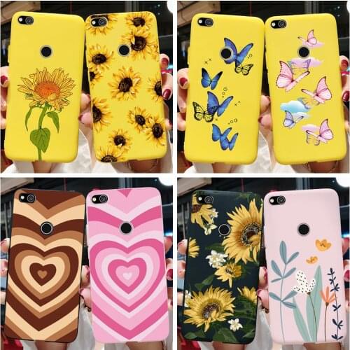 For Cover Huawei P8 Lite 2017 Case For Huawei P9 P8 Lite 2017 Honor 8 Lite Gr3 2017 Phone Back Coque Cover Case Cute Soft Bumper