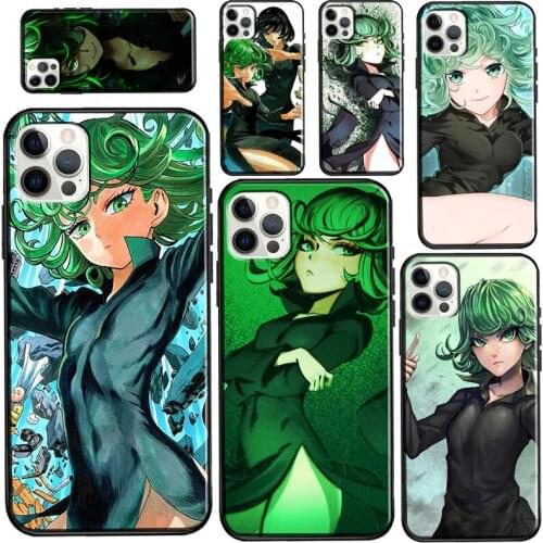 Tatsumaki One Punch Man For iPhone 12 Pro Max mini Case For iPhone XR XS X SE 2020 7 8 Plus 11 Pro Max Cover