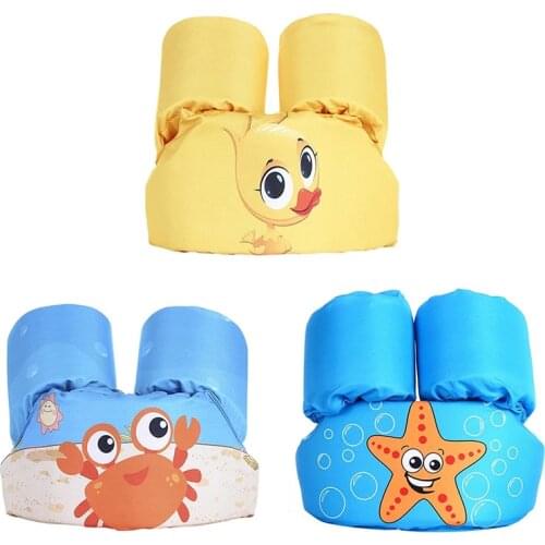 Kids Swimming Floats Ring Arm Sleeve Swim Floating Armbands Child Floatable Pool Safety Gear Foam Swimming Training Water Sport