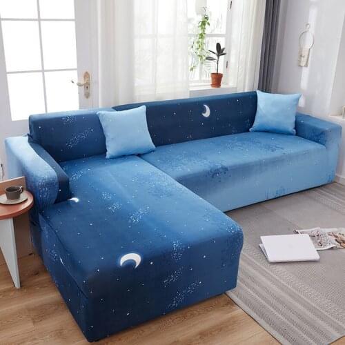 Tropical Leaves Elastic Sofa Cover Stretch Couch Slipcover Living Room Sectional Case Sofa Furniture Protector 1/2/3/4 Seater