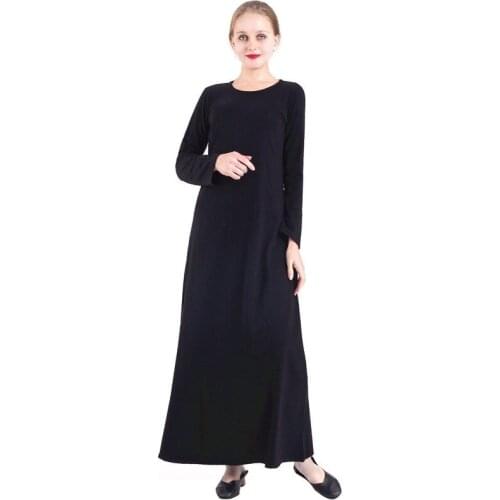 Elegant Muslim Abaya Full Dress Maxi Evening Vestidos Kimono Long Robe Gowns Jubah Middle East Eid Ramadan Islamic