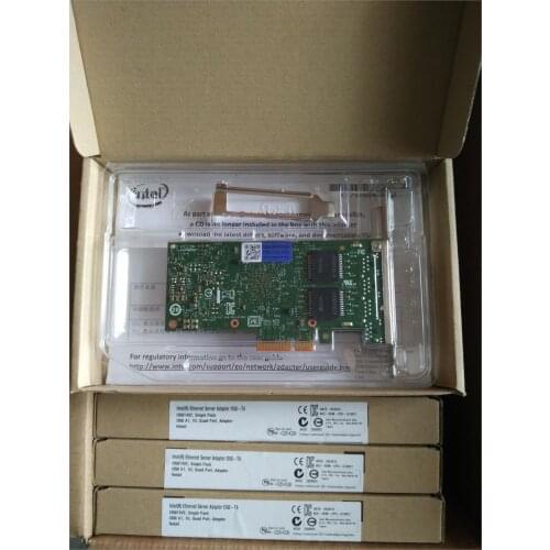 I350-T4V2 Four gigabit electrical port network card I350T4V2BLK RJ45 Network card