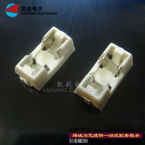 Imported original 1808/2410 SMD fuse holder base seat 6.1 * 2.69mm high temperature