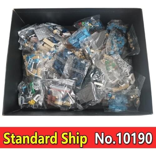 City Street View Building Blocks Market Street 10190 15007 1248Pcs Bricks Children Toys Gifts