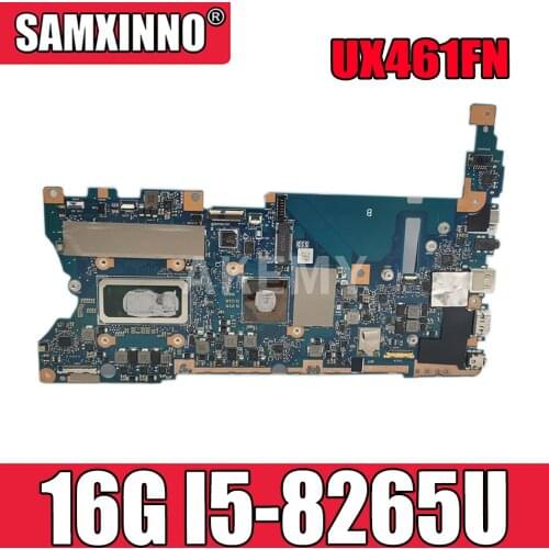 UX461FN motherboard For ASUS UX461FN UX461F laptop mianboard mainboard tested W/ (V2G) GPU 16G/I5-8265U