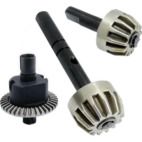 Metal Differential Front Rear Bevel Gear for 1/10 HSP 94103 RC Car Accessories smooth surface durable