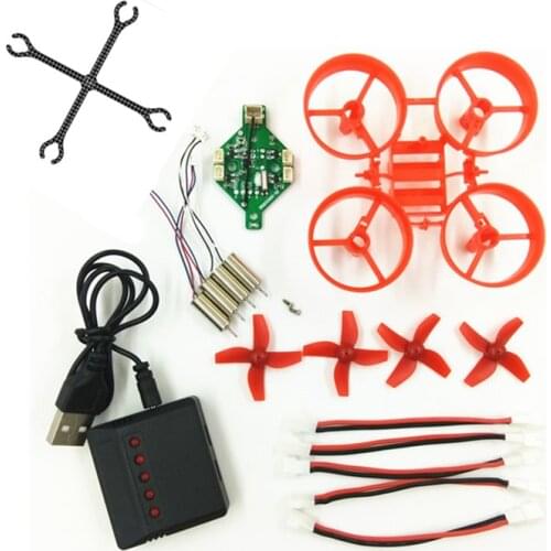 DIY RC Drone Kits 615 Motor H36 Battery Balance Charger Parts E010 E010C E010S JJRC H36 Tiny6 Blade Inductrix Tiny Whoop
