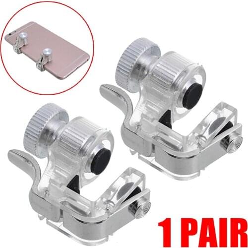 New Arrival 1 Pair Game Gamepad Trigger Controller Joystick Shooter Metal Smart Phone Mobile Gaming For PUBG Cell Phone