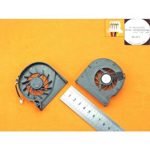 New Original Laptop Cooling Fan for Gateway c-140 cx2608 cx2620 CX2755 TA1 TA7 PN: KFB0505HB 5D20 CPU Cooler Radiator