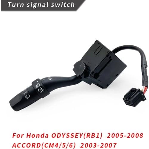 New Lighting Turn Signal Switch For HONDA ODYSSEY(RB1) 2005-2008 ACCORD(CM4/5/6) 2003-2007 35255-SDA-H01 35255-SDA-H01
