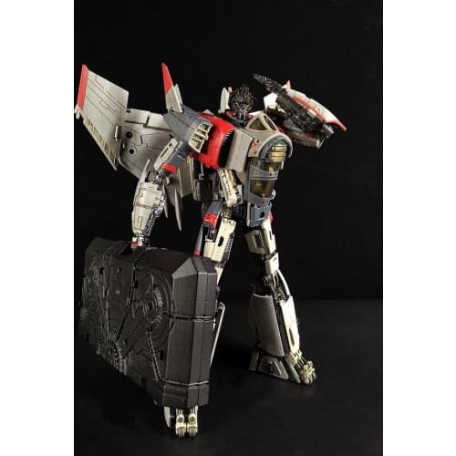 New In Stock Transformable Zeta ZV-02 Thunder Warrior BLITZWING Action Figure