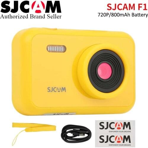 Original SJCAM FunCam Kids Funny Camera LCD 2.0 1080P HD Camera USB2.0 Video Recorder Childrens Camera Brithday Gift