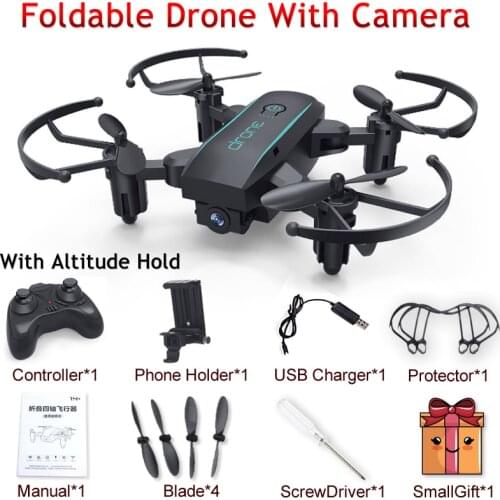 S9 S9W S9HW Foldable RC Mini Drone Pocket Drone Micro Drone RC Helicopter With HD Camera Altitude Hold Wifi FPV FSWB