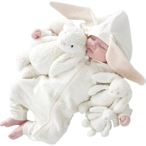 2020 Spring Autumn Newborn Baby Clothes Coat Baby Girl Clothes Outfits Baby Boys Rompers Kids Costume For Girls Infant Jumpsuit