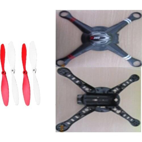 Wltoys Professional Drones Multicopter XK X380 FPV Spare parts Body shell +Propeller