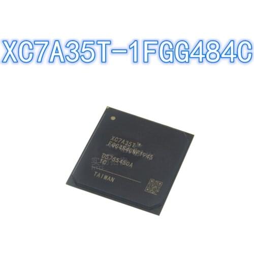 1PCS Original XC7A35T-1FGG484C BGA-484 XC7A35T BGA484 Embedded-FPGA (Field Programmable Gate Array)