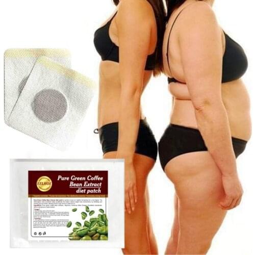 10/30/50 Pcs Of Ultra-thin Slimming Patch Belly Button Slimming Patch Weight Loss Fat Burning Weight Loss Quick-acting Slimmi