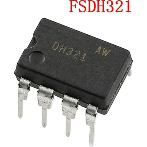 10pcs/lot DH321 FSDH321 DIP-8 New original IC