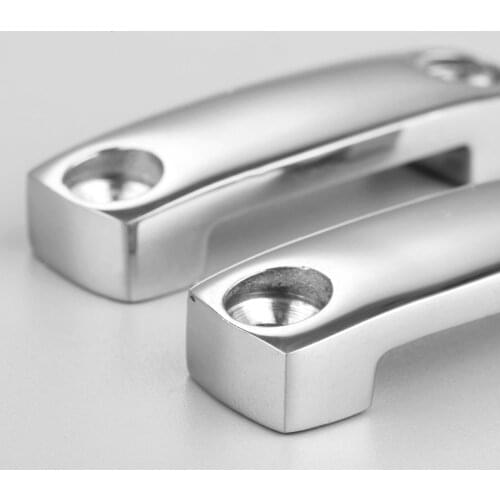 2 Pcs Battery Securing Mounting Saddles Stainless Steel Fit 1.12 inch Straps for Marine Boat Boats Accessories