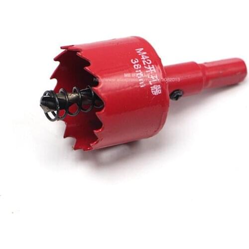 38mm 1.5" Bi-Metal Wood Hole Saws Bit for Woodworking DIY Wood Cutter Drill Bit