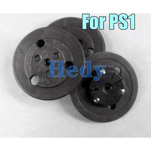 4pcs OCGAME Spindle Hub Turntable Repair Parts For Playstation 1 for PS1 Head Motor Cap Laser Lens Replacement Games Accessories