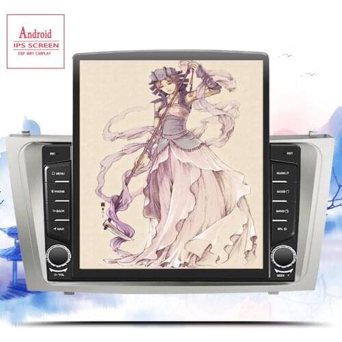 9.7" 4G LTE Android 10.0 For toyota camry 2007 2008 2009 2010 2011 Multimedia Stereo Car Player GPS Radio Tape Recorder