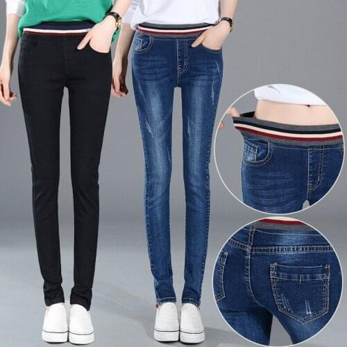 Женские джинсы стрейч AAIQIQI China At AliExpress