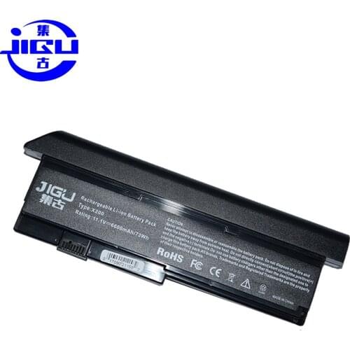 JIGU New Laptop Battery 42T4834 42T4835 43R9254 ASM 42T4537 42T4541 FRU 42T4542 42T4649 For Lenovo For ThinkPad X200 X200s