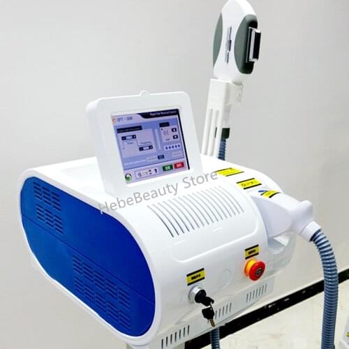 2021Portable OPT E-light Depilation SHR Painless IPL Hair Removal Cooling System Skin Tightening Rejuvenation Beauty Machine