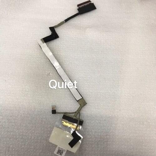 Free Shipping New original LCD CABLE for Dell Inspiron 15-7000 7560 Laptop notebook LCD LED LVDS screen CABLE 06K2JC DC02002IA00