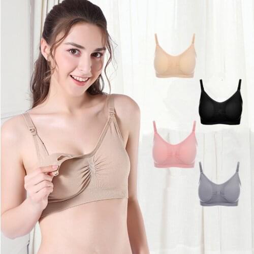 Maternity Bras for Women Pregnancy Breastfeeding Bra Nursing bra plus size Underwear for pregnant women soutien gorge grossesse