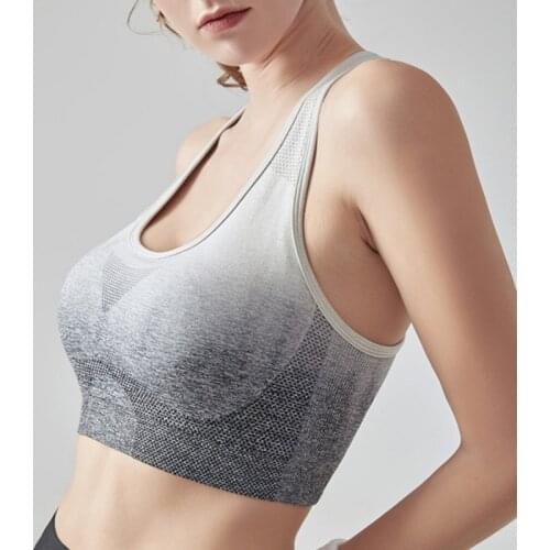 Yoga Clothing Fitness Body Building Bra Quick Drying Hollow Sweat Breathable Vest Female Gym High Waist Leggings