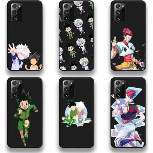 Hunter X HXH Anime Hunter X Hunter 3 Phone Case For Samsung Galaxy Note20 ultra 7 8 9 10 Plus lite M51 M21 M31 J8 2018 Prime