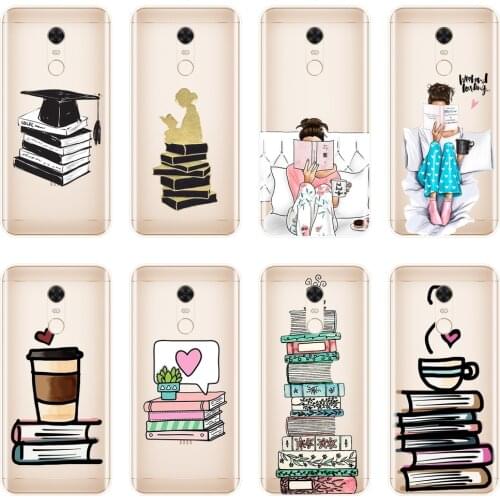 Phone Case For Pocophone F1 Xiaomi Redmi Note 6 Pro 5A Prime 5 4 4X Silicone Book Back Cover For Redmi S2 4 4A 4X 5A 6 6A 5 Plus