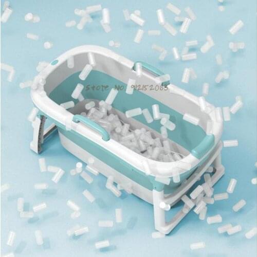Childrens Bath Tub Baby Bath Tub Large Folding Bath Tub Newborn Swimming Household Bath Tub