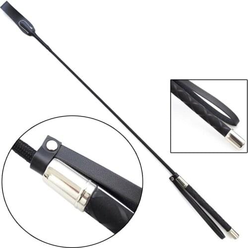 30 and 60CM Upscale PU Leather Spanking Tools Long Whip Flirting Slave BDSM Bondage Flogger Sex Toys for Women Adults SM Games