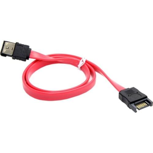 For ESATA To SATA Cable Serial External SATA Cable To Adaptor Cable Male Pin Cable 7 Pin Adapter Convertidor Shielded Female