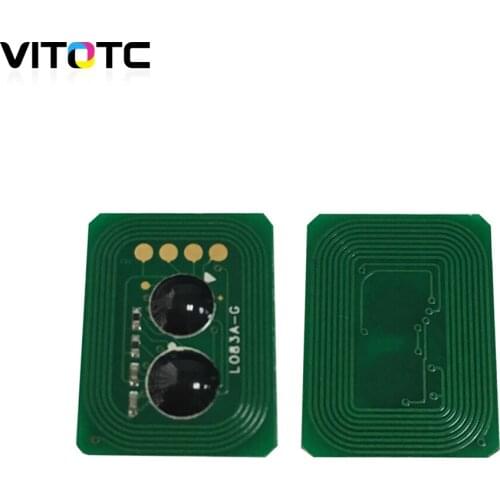 C831 Toner Chip For Oki data C841 C831 C811 Cartridge Chip Printer Reset Refill Color Chips 44844508 44844507 44844506 44844505