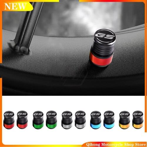 Motorcycle Wheel Tire Valve Stem Caps CNC Airtight Covers For BMW G650GS F800GS F850GS F700GS R1200GS R1250GS