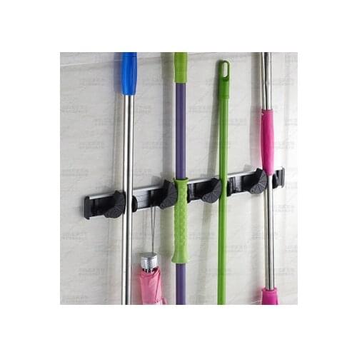 Space aluminum broom aircraft toilet bathroom mop