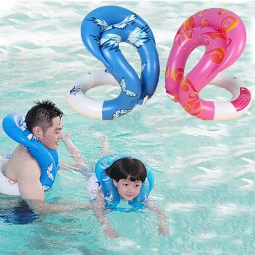 Baby Swim Ring Float Circle Kids Adults Life Vest Children Adult water toy Swimming Laps Inflatable Swim Arm Rings Pool Toys