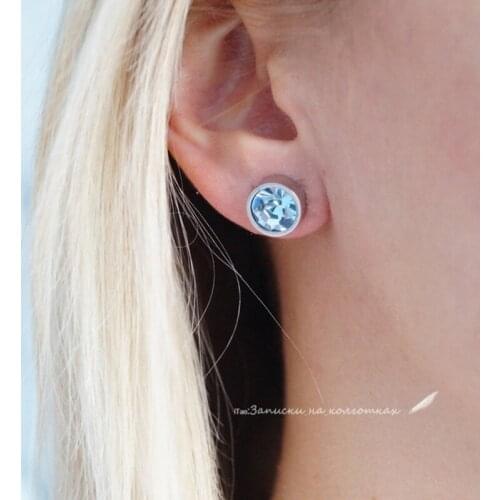 LEADTOP 1974 Piercing Earrings