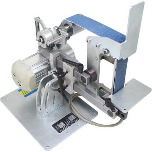 Belt Machine with Brushless Motor 915x50MM Belt Sander Polisher Sharpener Polishing Grinding Drawing Machine Fixed Angle Open V