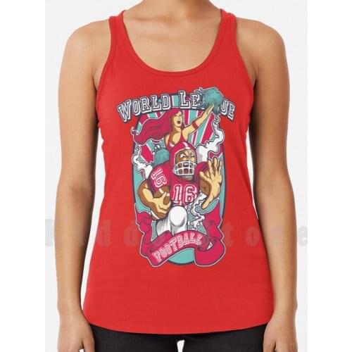 World League Football Tank Tops Vest 100% Cotton Football Soccer World Ronaldo England Sport Team Argentina League