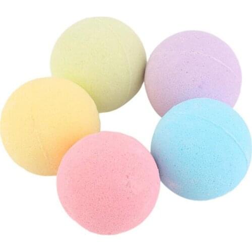 Soap Handmade Essential Oil Soap Moisturizing Bath Salt Ball Soap Bubble Shower Bombs Ball Body Cleaner Oil SPA Skin Care