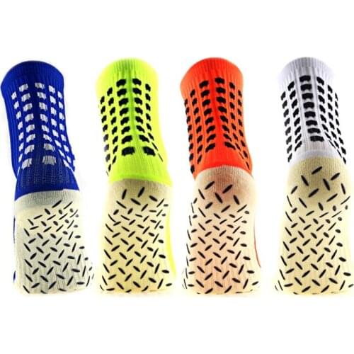 Men Basketball Football Sports Socks Knee-high Towel Bottom Non-Slip Trainer Socks Breathable Athletic Arch Support Socks