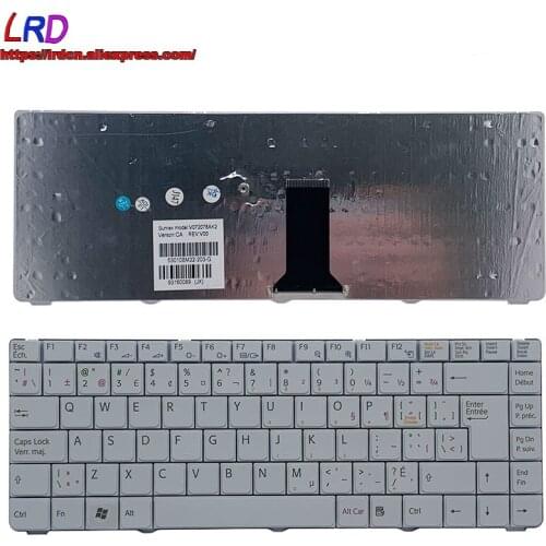 New Original CFB Canadian French Keyboard for Sony Vaio VGN-NS20Z VGN-NS VGN-NR VGN-NR21MR VGN NS NR Laptop 53010BM22