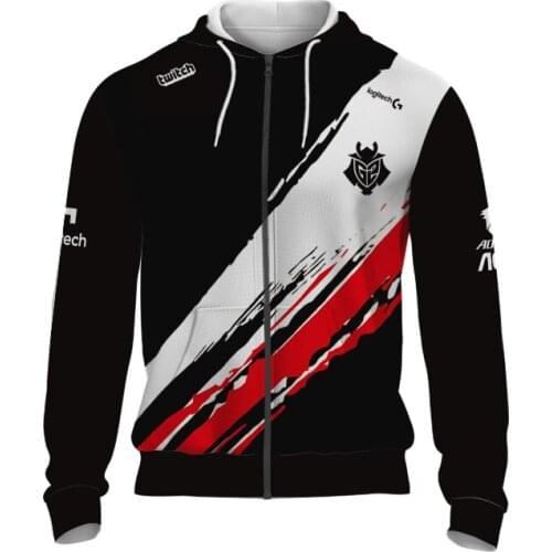 Autumn And Winter new mens womens long-sleeved hoodies3D 2021 G2 T-shirt competition team uniforms fans party clothes hoodies